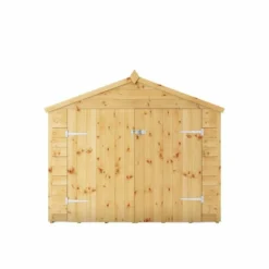Shiplap Apex Wooden Bike Store 3 X 7 -OUTSUNNY Sales Store 415006 4