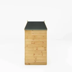 Shiplap Apex Wooden Bike Store 3 X 7 -OUTSUNNY Sales Store 415006 5