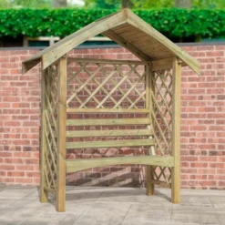 Pressure Treated Standard Swing Arm Arbour Seat