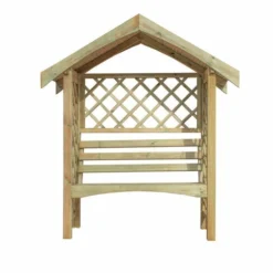 Pressure Treated Standard Swing Arm Arbour Seat -OUTSUNNY Sales Store 415020 5