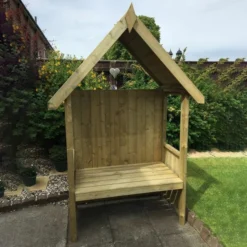Hebe Garden Pressure Treated Arbour