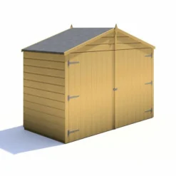 3 X 7 Shiplap Apex Bike Store -OUTSUNNY Sales Store 415444 17