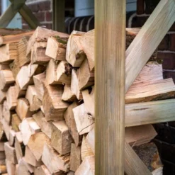 Premium Apex Large Logstore -OUTSUNNY Sales Store 416101 3