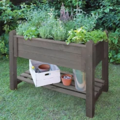 Garden Herb Bed Raised Planter 90 X 60