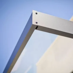 Sophia 1600 Door Canopy Clear Grey 3 X 5 -OUTSUNNY Sales Store 417527 1