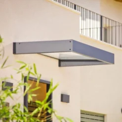 Sophia 1600 Door Canopy Clear Grey 3 X 5 -OUTSUNNY Sales Store 417527 20