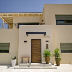 Sophia 1600 Door Canopy Clear Grey 3 X 5 -OUTSUNNY Sales Store 417527 22