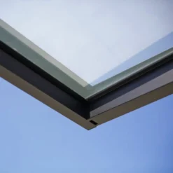 Sophia 1600 Door Canopy Clear Grey 3 X 5 -OUTSUNNY Sales Store 417527 26