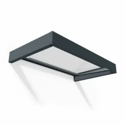 Sophia 1600 Door Canopy Clear Grey 3 X 5 -OUTSUNNY Sales Store 417527 7