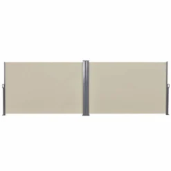 OUTSUNNY Garden Pull Out Awning Beige 1.8m -OUTSUNNY Sales Store 5 1 111 1