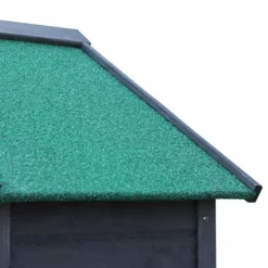 OUTSUNNY Narrow Wooden Garden Storage Shed Grey - 2 X 2.5 -OUTSUNNY Sales Store 5 1 202 13