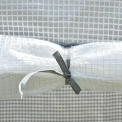 OUTSUNNY Mini Greenhouse PE White 1m -OUTSUNNY Sales Store 5 1 202 34