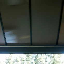 Dallas Polycarbonate Gazebo Grey 14 X 16 -OUTSUNNY Sales Store 707106 4