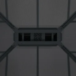 Dallas Polycarbonate Gazebo Grey 14 X 16 -OUTSUNNY Sales Store 707106 6