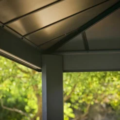 Dallas Polycarbonate Gazebo Grey 14 X 16 -OUTSUNNY Sales Store 707106 7