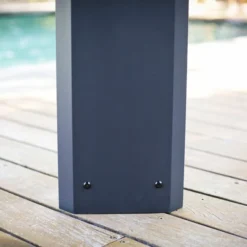 Dallas Polycarbonate Gazebo Grey 14 X 16 -OUTSUNNY Sales Store 707106 9