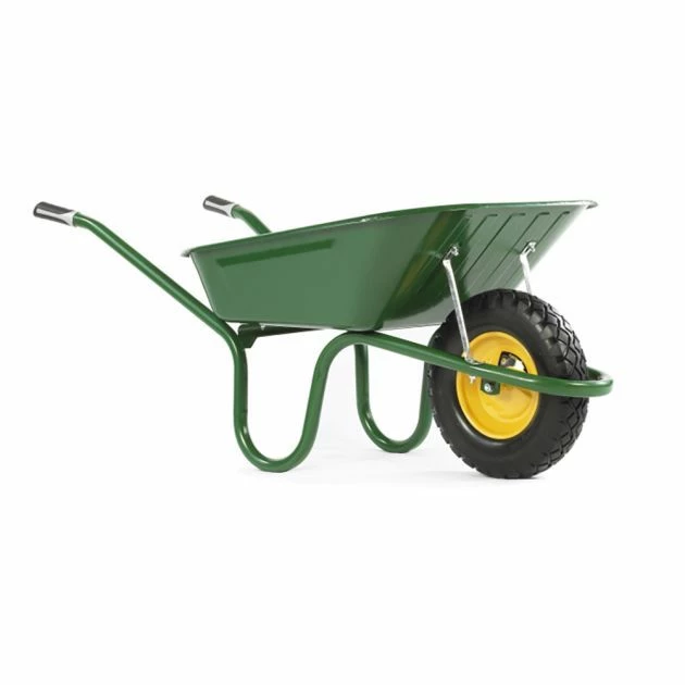 Aktiv Original 90LTR Epoxy Coated Wheelbarrow 1 Aktiv Original 90LTR Epoxy Coated Wheelbarrow