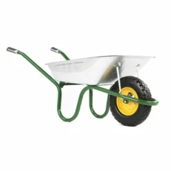 Aktiv Original 90LTR Galvanised Wheelbarrow