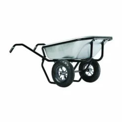 Pro Select Colt Galvanised 150LTR Wheelbarrow