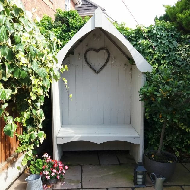 Balsam Arbour With Attractive Roof Arch And Design 6 Balsam Arbour With Attractive Roof Arch And Design - Image 6