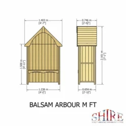 Balsam Arbour With Attractive Roof Arch And Design 9 Balsam Arbour With Attractive Roof Arch And Design -OUTSUNNY Sales Store balsam arbour m ft