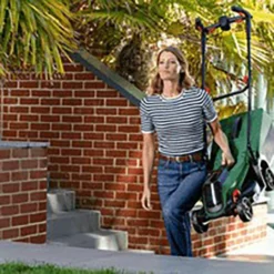 Bosch CityMower 18-32 Cordless Lawnmower Green