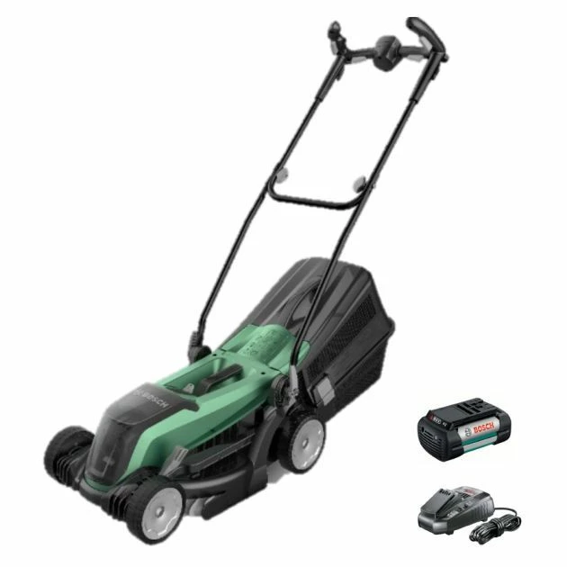 Bosch EasyRotak 550 Cordless Lawnmower 36V 4Ah 1 Bosch EasyRotak 550 Cordless Lawnmower 36V 4Ah