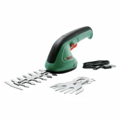 Bosch EasyShear Cordless Shrub And Grass Shear Set (Classic Green) 3.6V Battery