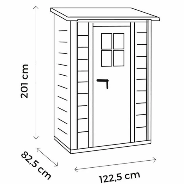 Tuscany Evo 100 Plastic Store 2 Tuscany Evo 100 Plastic Store - Image 2