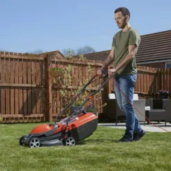 Flymo Simpli Chevron 32VC Electric Rotary Lawnmower 1200W