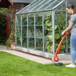 Flymo EasiTrim 250 Grass Trimmer 18v With 2ah Battery