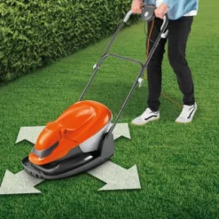 Flymo Easi Glide 300 Electric Hover Collect Lawnmower 30cm 12"