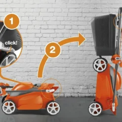 Flymo EasiStore 300R Electric Rotary Lawnmower 1000W Motor