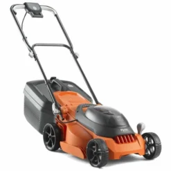 Flymo EasiStore 340R Electric Rotary Lawnmower 36V Inc 2Ah Battery -OUTSUNNY Sales Store fes340r18x2k2 03