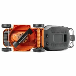 Flymo EasiStore 340R Electric Rotary Lawnmower 36V Inc 2Ah Battery -OUTSUNNY Sales Store fes340r18x2k2 08