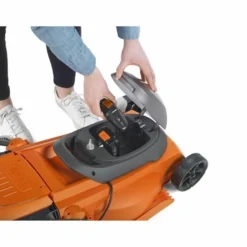 Flymo EasiStore 340R Electric Rotary Lawnmower 36V Inc 2Ah Battery -OUTSUNNY Sales Store fes340r18x2k2 11