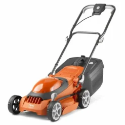 Flymo EasiStore 340R Electric Rotary Lawnmower 1400W -OUTSUNNY Sales Store fes340r 02