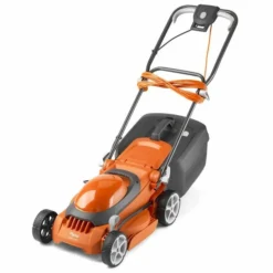 Flymo EasiStore 340R Electric Rotary Lawnmower 1400W -OUTSUNNY Sales Store fes340r 03