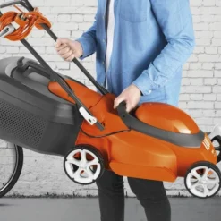 Flymo EasiStore 340R Electric Rotary Lawnmower 1400W