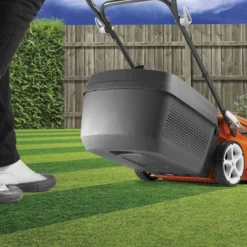 Flymo EasiStore 340R Electric Rotary Lawnmower 1400W -OUTSUNNY Sales Store fes340r 11
