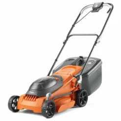 Flymo EasiStore 380R Electric Rotary Lawnmower 36V Inc 2Ah Battery -OUTSUNNY Sales Store fes380r18x2k2 03
