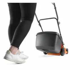 Flymo EasiStore 380R Electric Rotary Lawnmower 36V Inc 2Ah Battery -OUTSUNNY Sales Store fes380r18x2k2 09