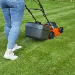 Flymo EasiStore 380R Electric Rotary Lawnmower 36V Inc 2Ah Battery -OUTSUNNY Sales Store fes380r18x2k2 15