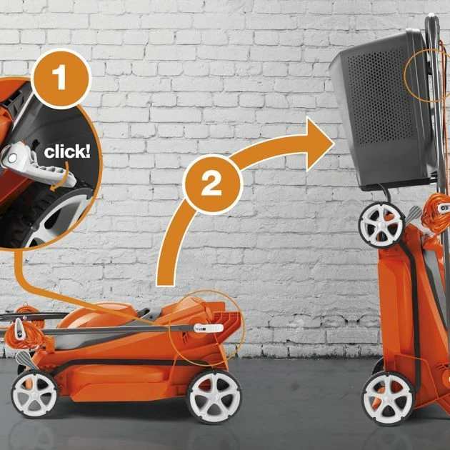 Flymo EasiStore 380R Electric Rotary Lawnmower 1600W 9 Flymo EasiStore 380R Electric Rotary Lawnmower 1600W - Image 9