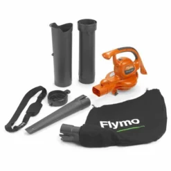 Flymo Powervac 3000 Electric Garden Blower & Vacuum 13 Flymo Powervac 3000 Electric Garden Blower & Vacuum -OUTSUNNY Sales Store fpv3000 01
