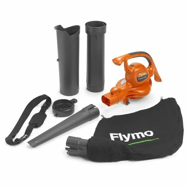 Flymo Powervac 3000 Electric Garden Blower & Vacuum 2 Flymo Powervac 3000 Electric Garden Blower & Vacuum - Image 2
