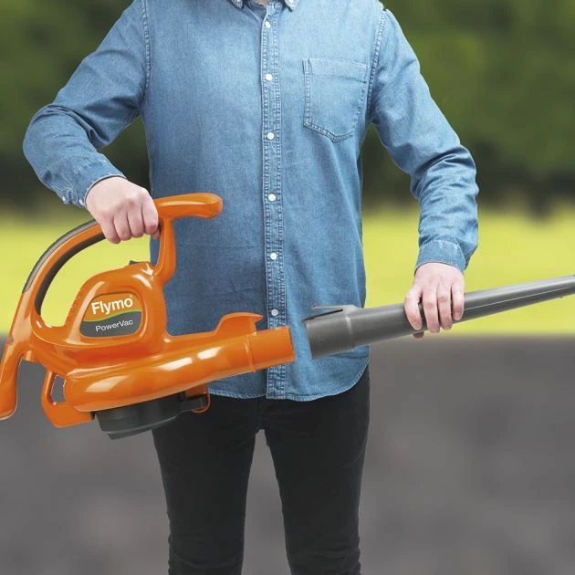 Flymo Powervac 3000 Electric Garden Blower & Vacuum 5 Flymo Powervac 3000 Electric Garden Blower & Vacuum - Image 5