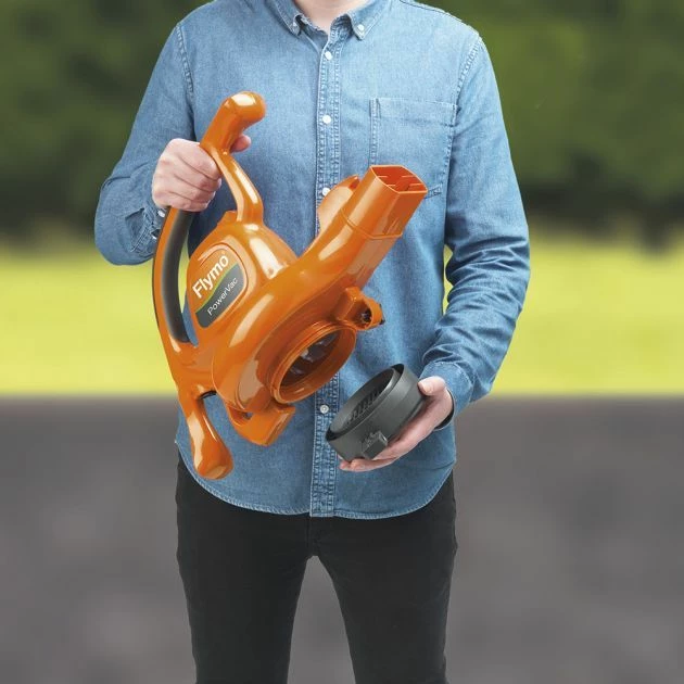 Flymo Powervac 3000 Electric Garden Blower & Vacuum 6 Flymo Powervac 3000 Electric Garden Blower & Vacuum - Image 6