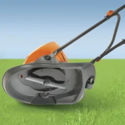 Flymo Simpli Turbo Lite 250 Electric Hover Lawnmower 25cm 10" -OUTSUNNY Sales Store ftl250 03