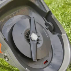 Flymo Simpli Turbo Lite 250 Electric Hover Lawnmower 25cm 10" -OUTSUNNY Sales Store ftl250 07